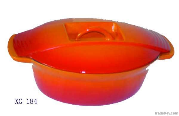 cast iron cookware /Cast iron casserole