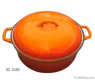 cast iron cookware /Cast iron casserole