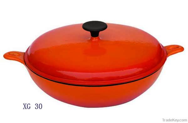 cast iron cookware /Cast iron casserole