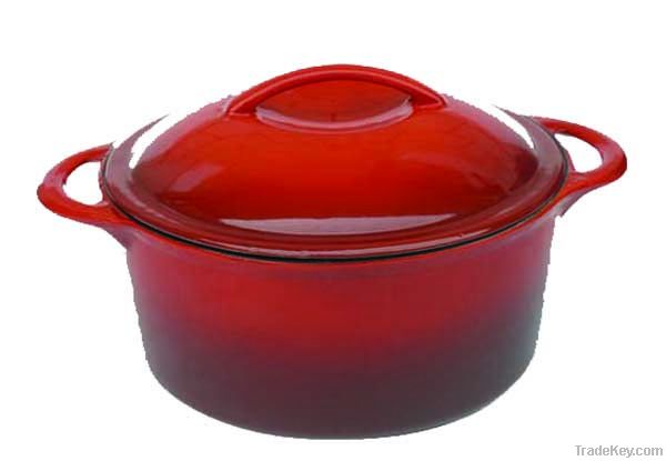 cast iron cookware /Cast iron casserole