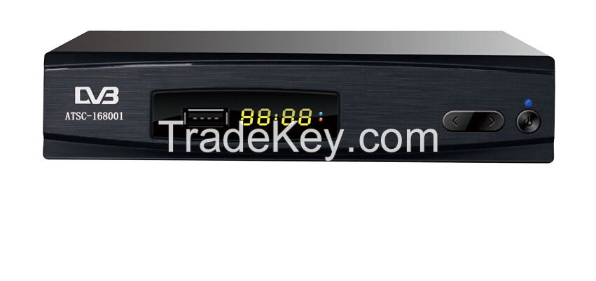 2016 selling DVB-T2 digital terrestrial receiver full HD 1080P Mexico 