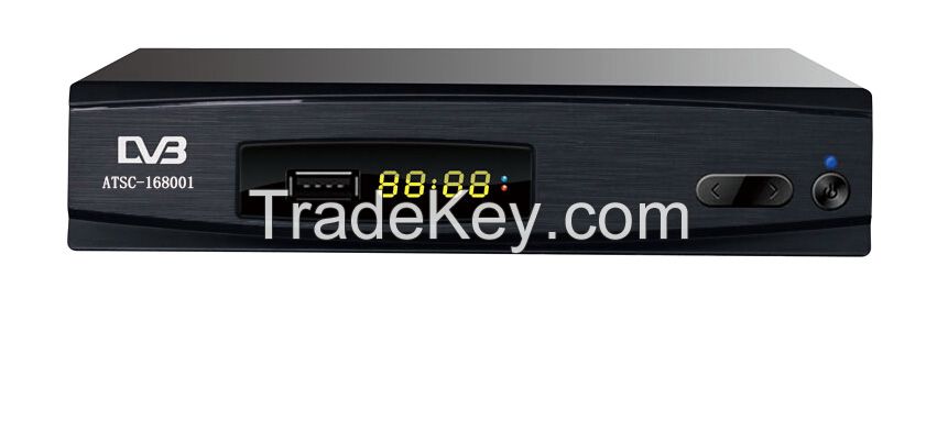 manufacture ATSC decoder H.264 Set top box for Mexico 