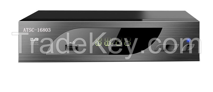 2016 selling DVB-T2 digital terrestrial receiver full HD 1080P Mexico 