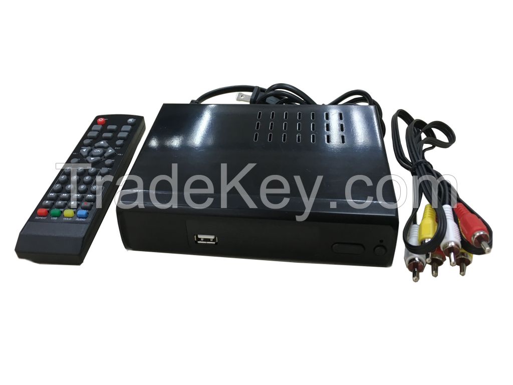 2016 selling DVB-T2 digital terrestrial receiver full HD 1080P Mexico 