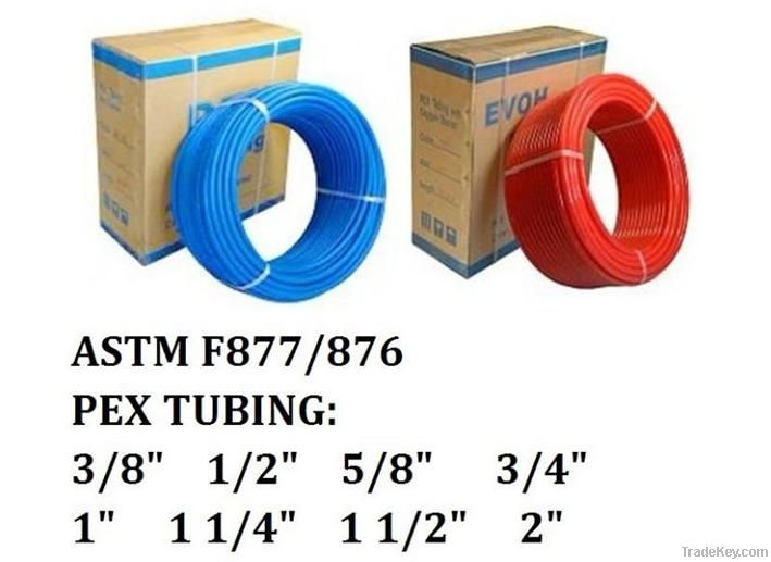 oxygen barrier PEX pipe