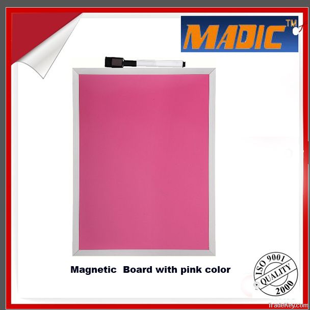 Magnetic Pink Board