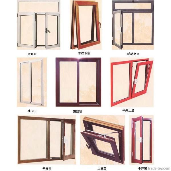 aluminum awning windows