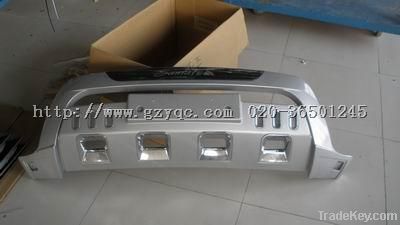 auto exterior part car bumper guard special use for santa FE 2007-2012