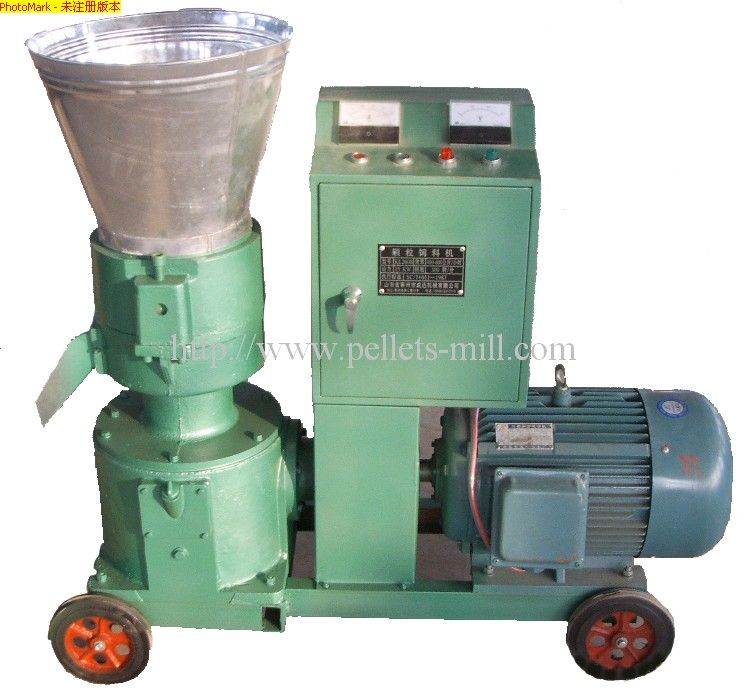 Electric Flat Die Pellet Mill, wood pellet mill, feed pellet mill