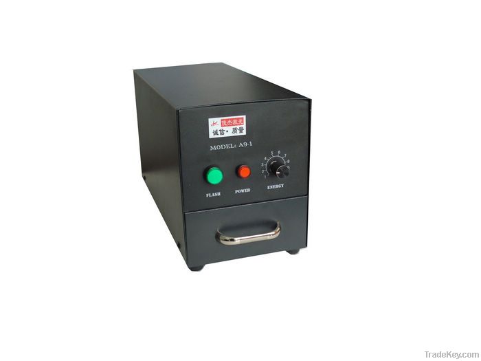 Flash stamp machine