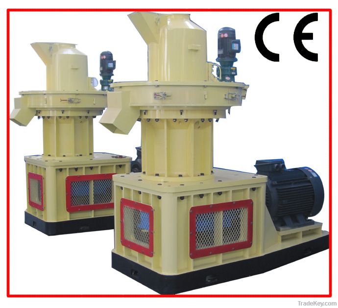 Efficient Centrifugal Pellet Mill