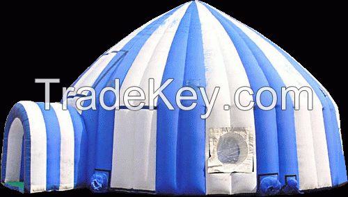 inflatable advertising tent