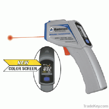 infrared thermometer, anemometer, dB meter, lux meter