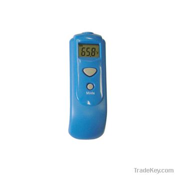 infrared thermometer, anemometer, dB meter, lux meter