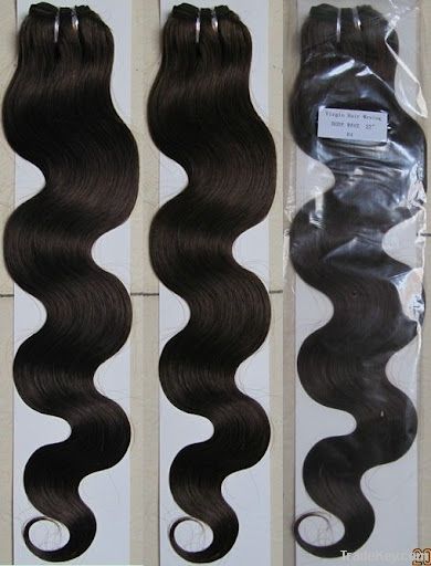 Body Wave Human Hair Weaving, wefts