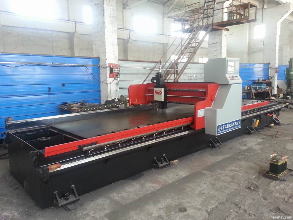 gantry type V grooving machine