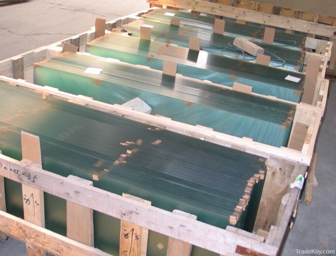 4mm Flat steel glass