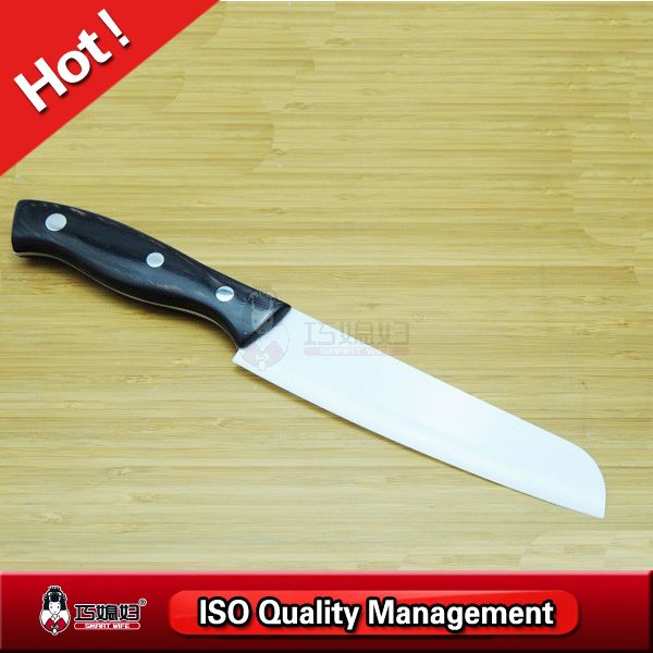 6 inches hygienic sharp ceramic chef knife for good quality life