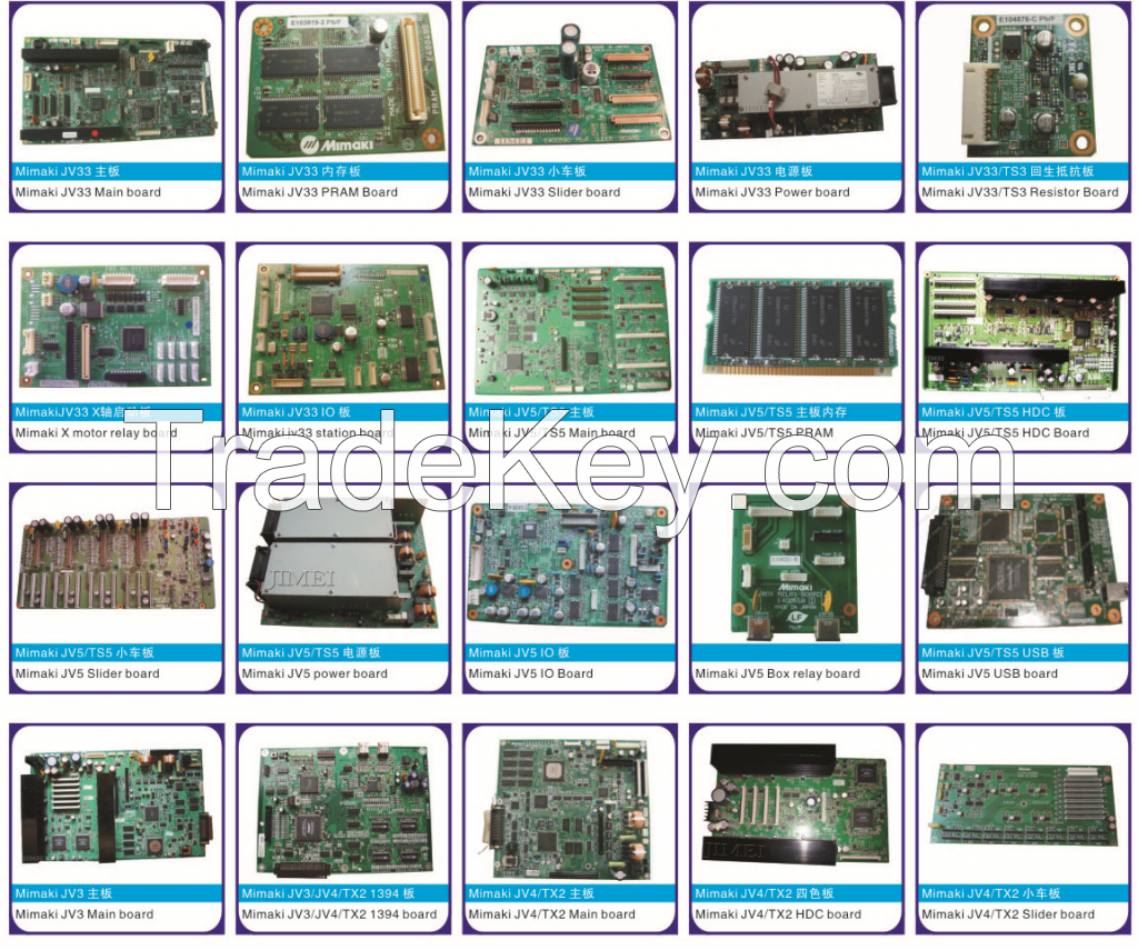 Main Boards for Mimaki Printer