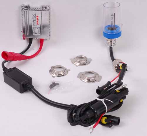 Motorcycle Slim HID Xenon Kit