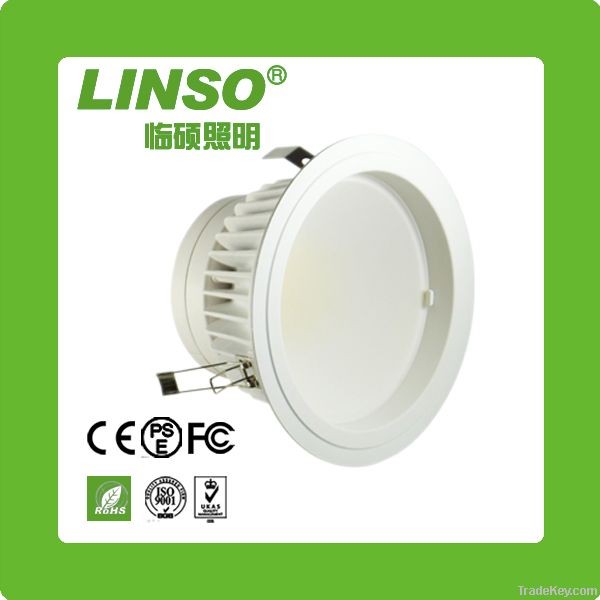 7*1W high power recessed lighting for office lighting and decoration