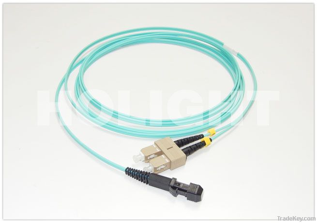 MTRJ-SC OM3 Patch Cord