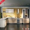 modular wood melamine kitchen