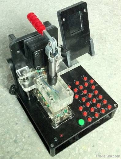 Keypad test fixture