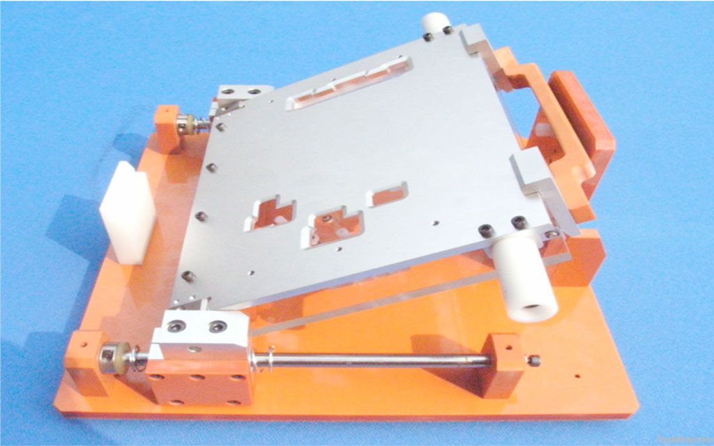 180 degrees flip manual welding fixture