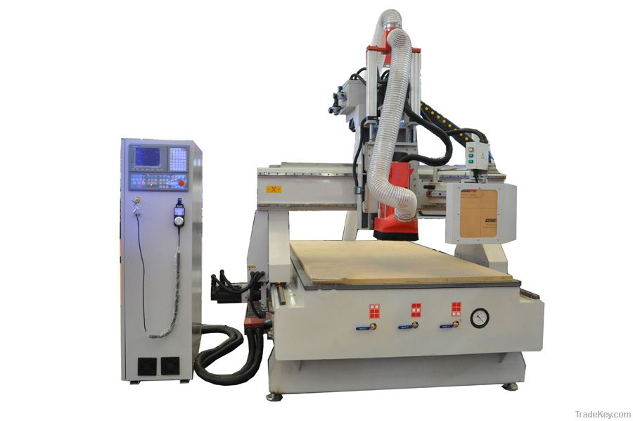 cnc router with ATC