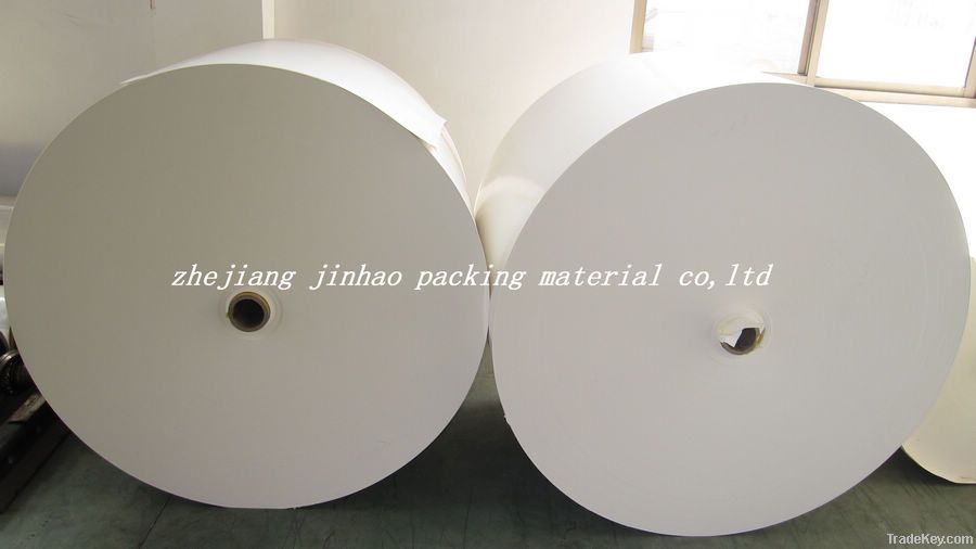 Top pe coated paper