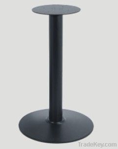 cast iron table base