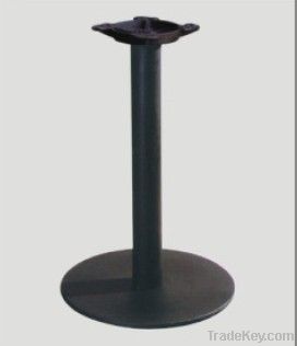 cast iron table base