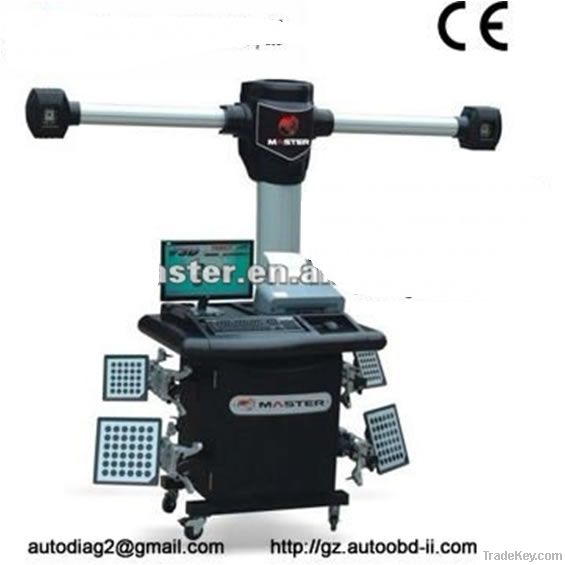 Top 3D Wheel Alignment Make Tire Diameter and Revolution Measurement P