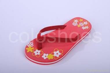 Girls EVA flip flip slippers