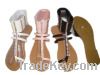 Leather Fashion Sandal for Lady