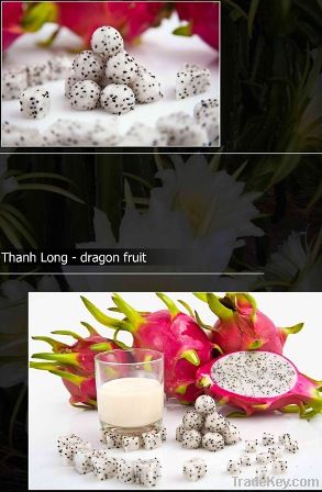 IQF DRAGON FRUIT