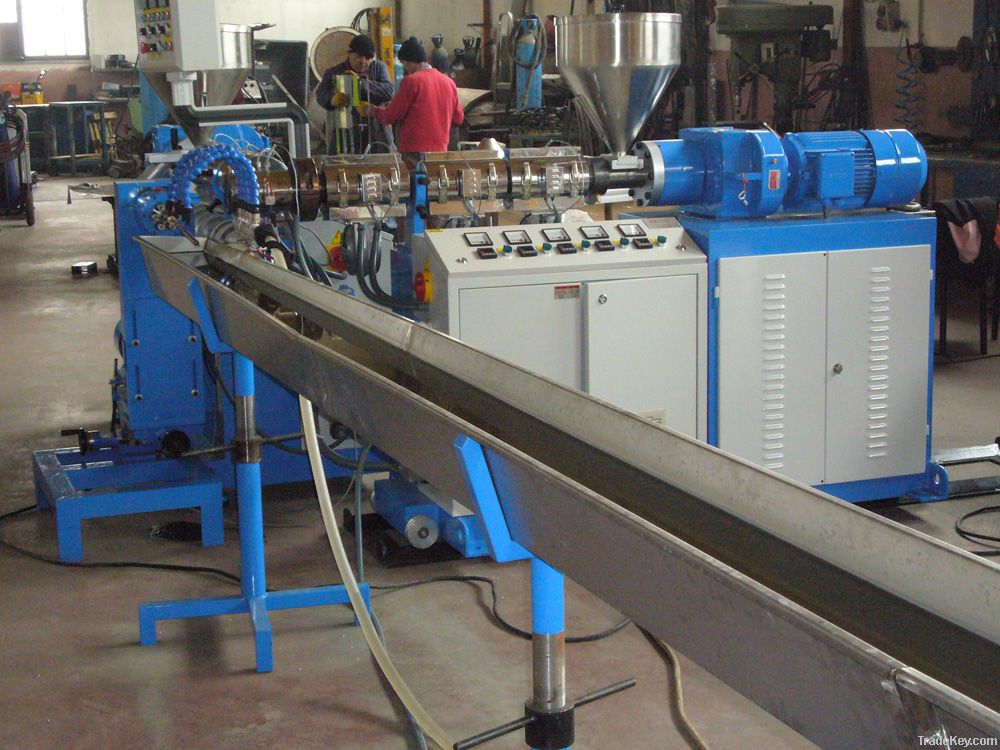 PVC pipe hose making machines Lines