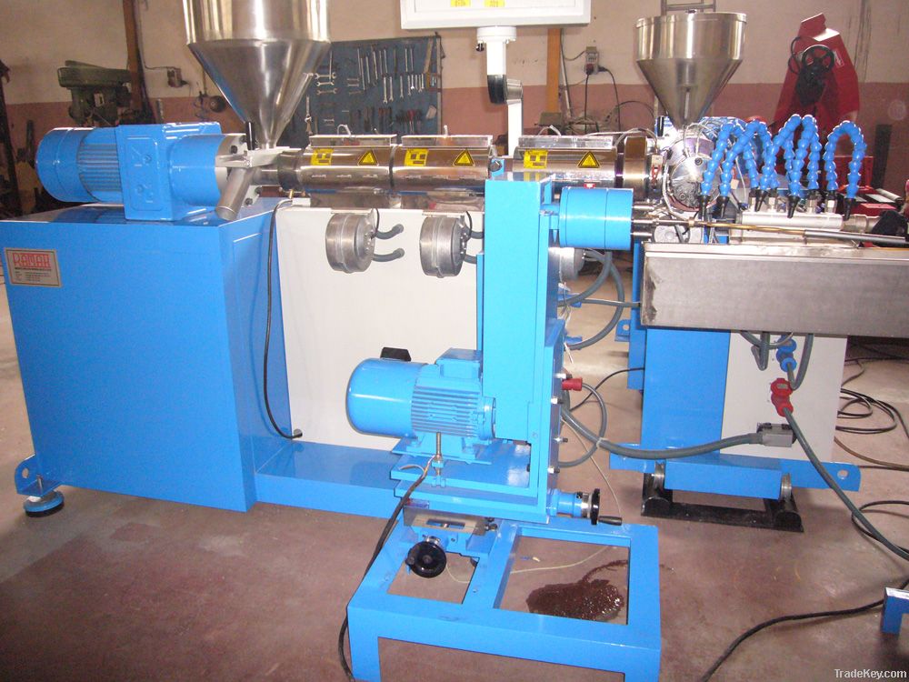 Spiral pipe making machine pipe production line