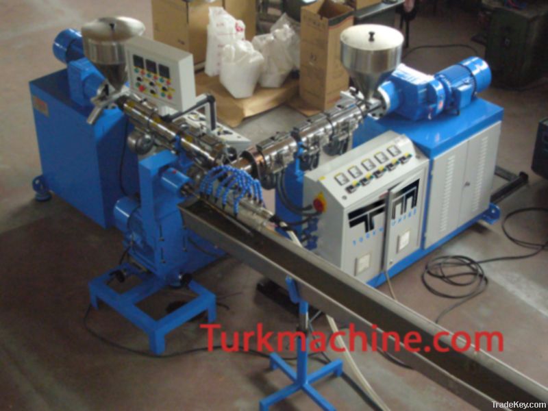 PVC Extruder Line