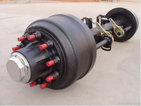 Trailer axle