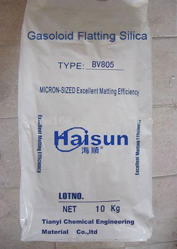 Gasoloid Flatting Silicon