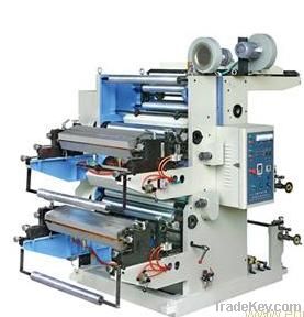 GD-21000 Double-color Flexographic Printing Machine