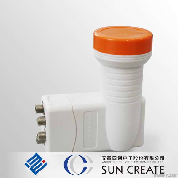 KU BAND QUAD UNIVERSAL LNB