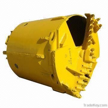 Double-cut Rock Drilling Bucket with Double Bottom, for Drilling Rig T