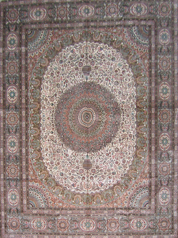 China Silk Rug