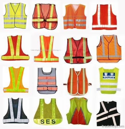 safety vest/bomber disposable PPE clothes/security police wear