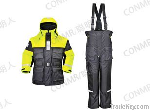 flotation suit/floatation suit/fishing jacket