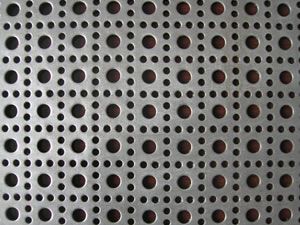 Aluminium Perforated Sheet