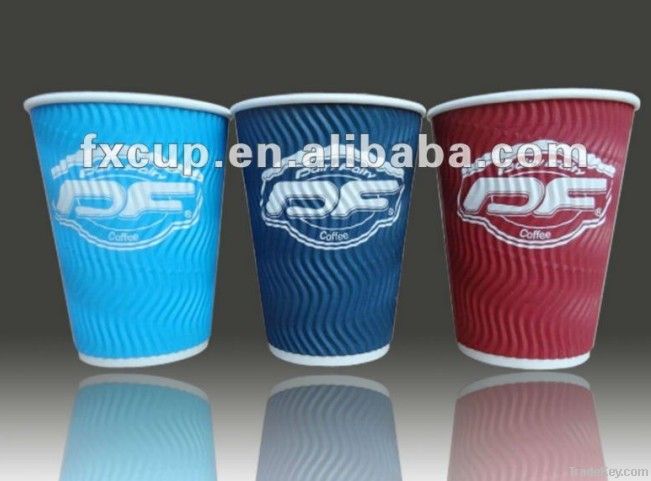 corrugated cups